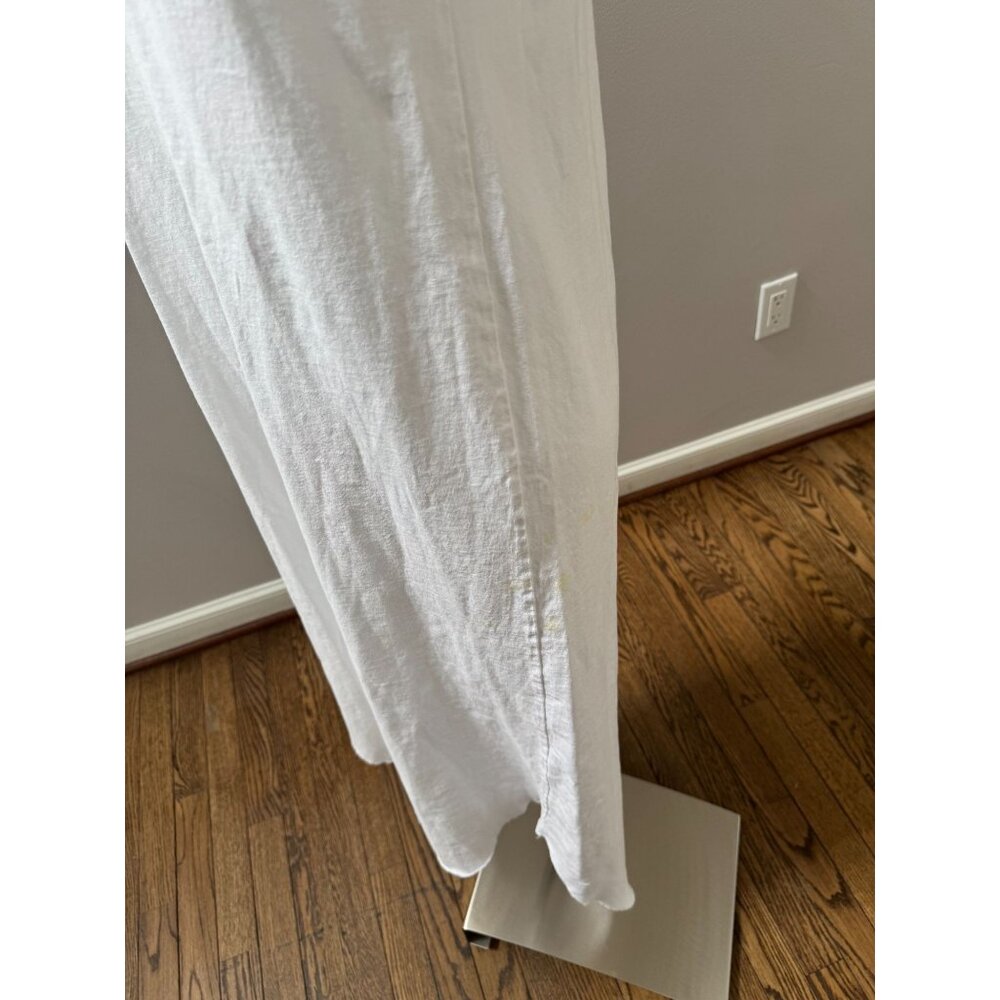Frank & Eileen Harper Perfect Tee Maxi Dress White Size Medium - Picture 4 of 6
